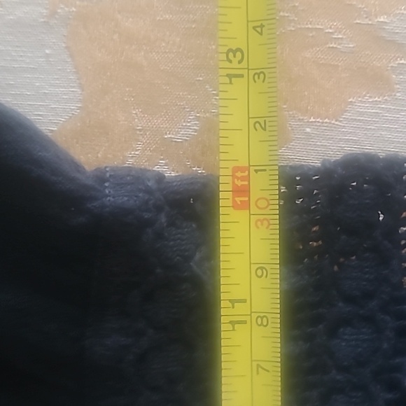 Seaspice Crochet Chic Black Sleeveless Maxi Dress - Picture 8 of 8